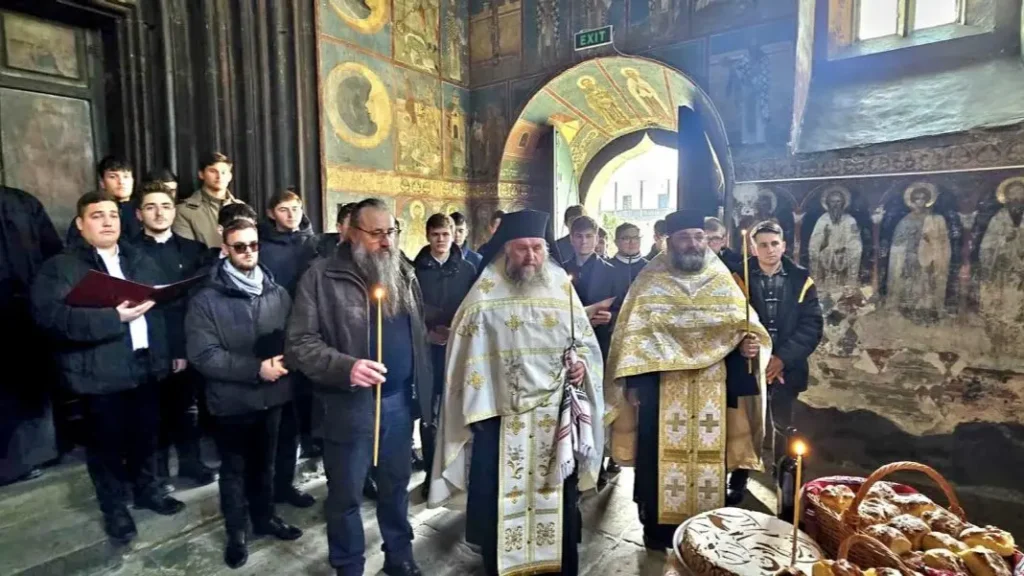 Mitropolitul Primat Calinic Miclescu a fost evocat la Seminarul Teologic de la Neamț