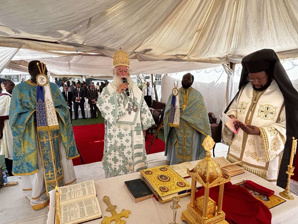 Πρώτη Πατριαρχική Θεία Λειτουργία στο Νότιο Σουδάν