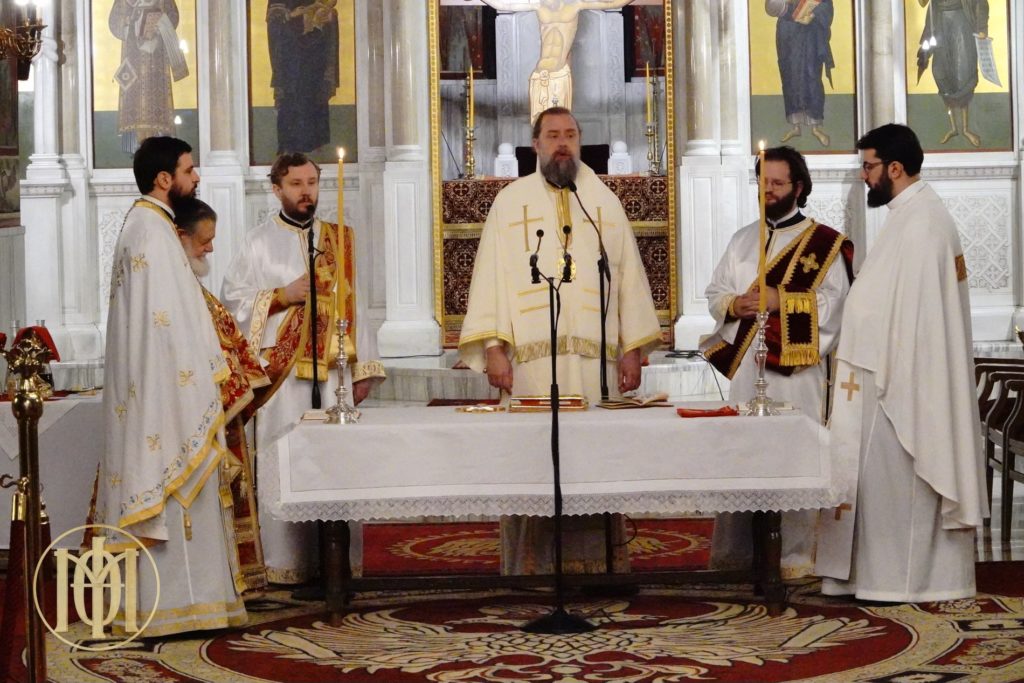 Αρχιερατική Θεία Λειτουργία στη Θεσσαλονίκη με τη συμμετοχή μαθητών του 1ου Γυμνασίου Θέρμης