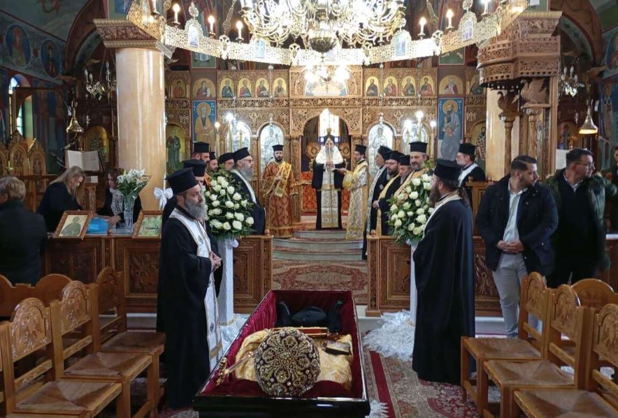 Στην πατρώα γη ο μακαριστός Μητροπολίτης Νεοχωρίου κυρός Παύλος