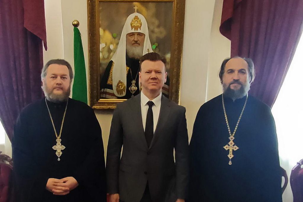 Новый посол Республики Беларусь в Государстве Израиль посетил Русскую духовную миссию в Иерусалиме