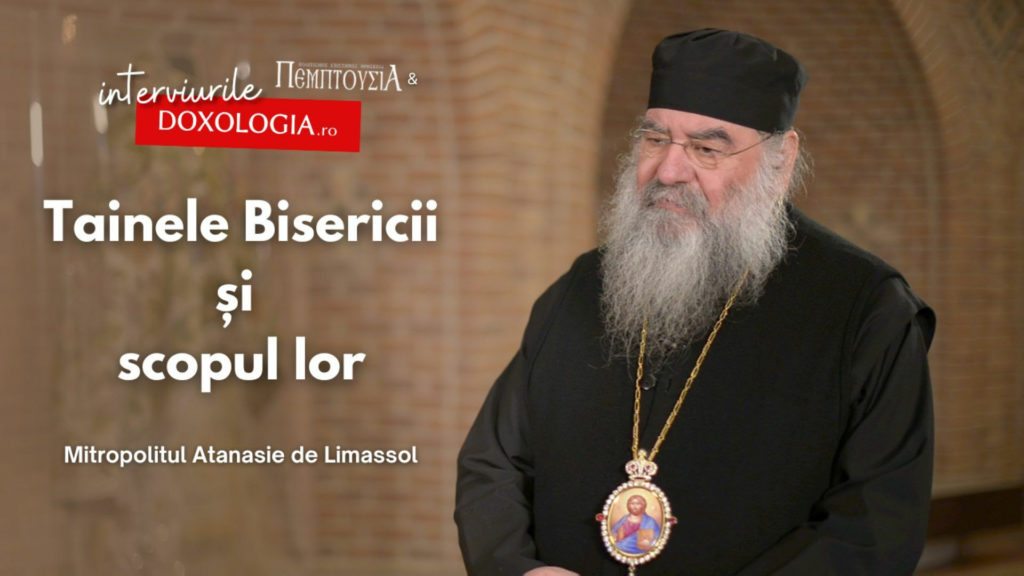 Dialoguri duhovnicești pentru vremurile noastre, aduse în atenția credincioșilor români de Portalul ortodox Doxologia.ro și Asociația Pemptousia din Grecia