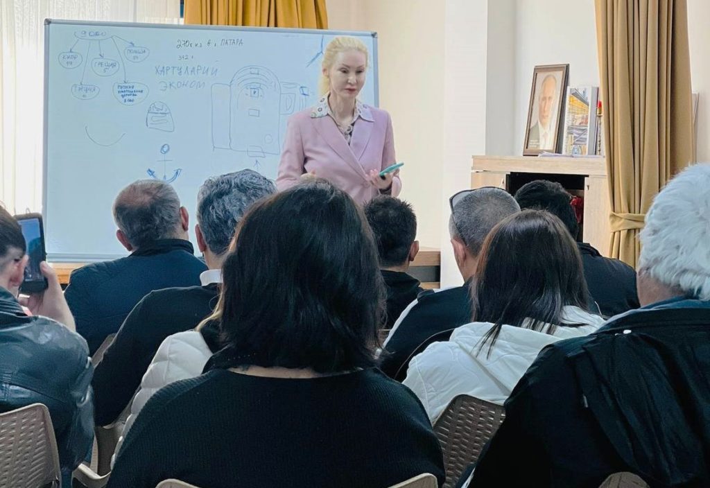 Духовно-просветительский центр Московского Патриархата в Анталье проводит лекции для русскоязычных гидов