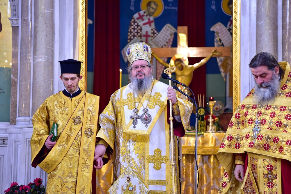 Χειροτονία νέου Ιεροδιακόνου στην Ιερά Μητρόπολη Λαρίσης 