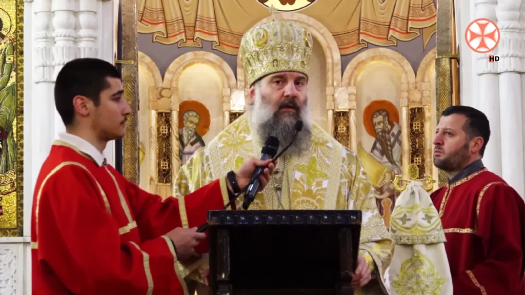 მიტროპოლიტ შიოს ქადაგება მეზვერისა და ფარისევლის კვირას (ვიდეო)