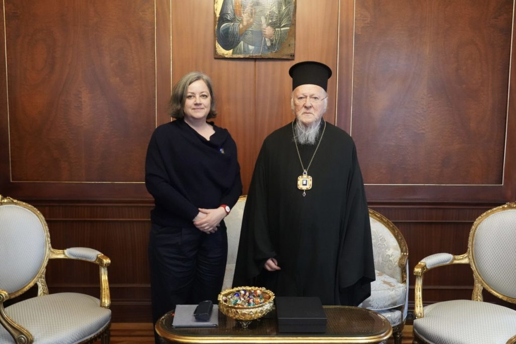 The new Consul General of Germany in Constantinople visited the Ecumenical Patriarchate