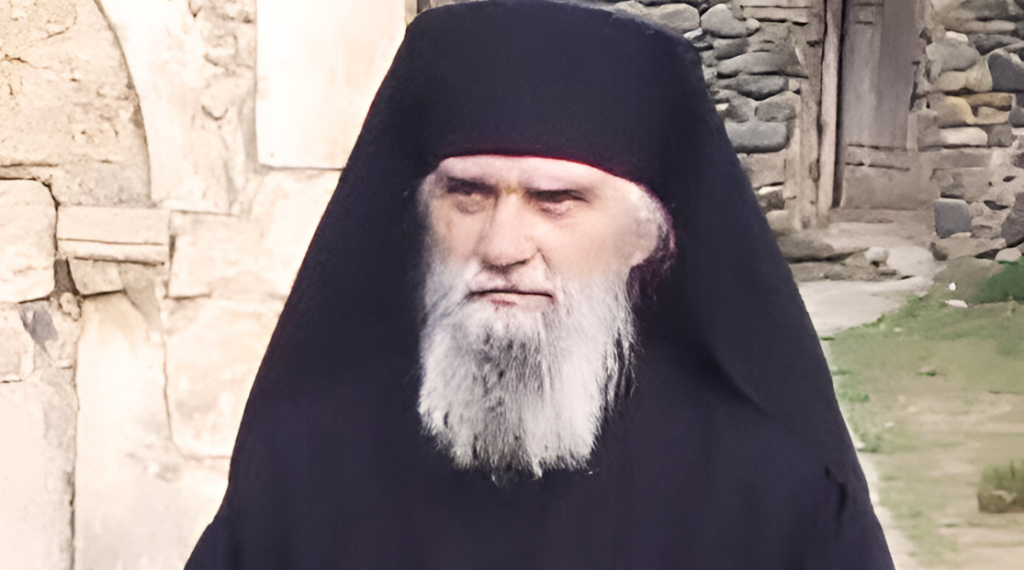 გარდაიცვალა ბერი ისააკი (კიკნაძე)