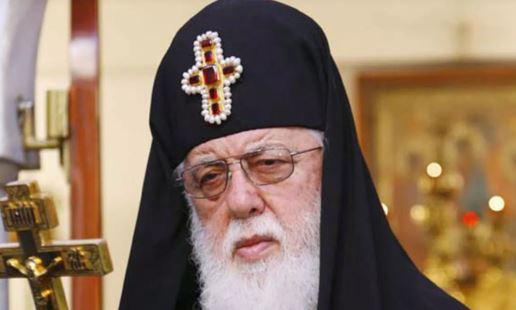 სრულიად საქართველოს კათოლიკოს-პატრიარქ ილია II-ის სამძიმარი ბატონ გოგი-გიორგი თოფაძის გარდაცვალების გამო