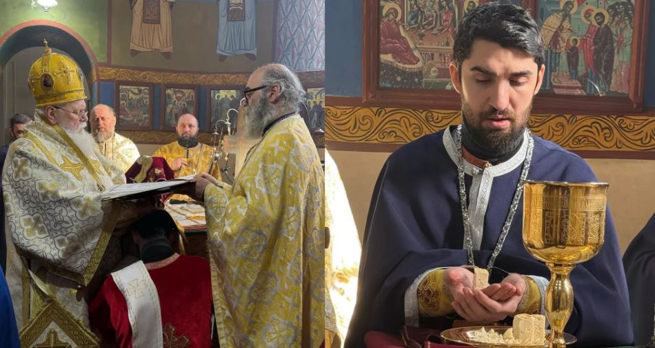მღვდლად ხელდასხმა ვანისა და ბაღდათის ეპარქიაში