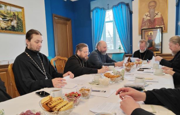 Состоялась встреча протоиерея Михаила Потокина с ответственными за больничное служение в Московской митрополии