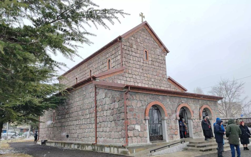 მცხეთა-თბილისის ეპარქიას ახალი ტაძარი შეემატა