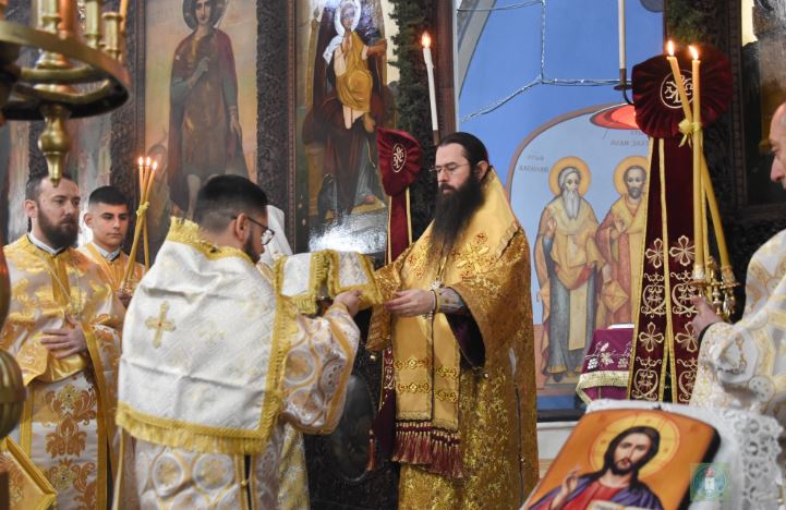 Неделя Месопустна и дяконско ръкоположение в Ямбол