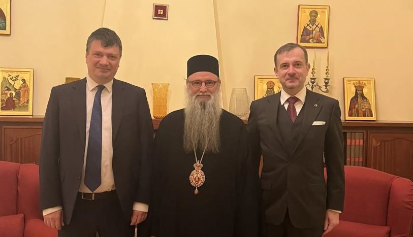 PS Siluan, întrevedere cu Președintele Adunării Interparlamentare a Ortodoxiei și cu Ambasadorul României la Vatican