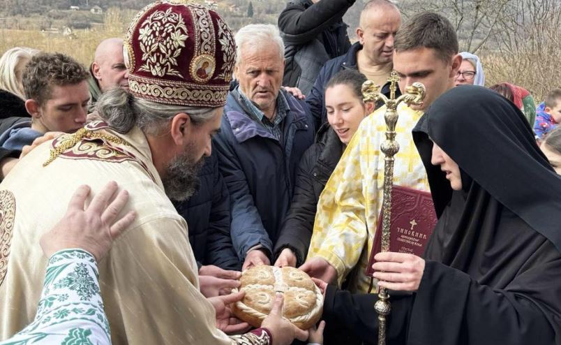 Прослављена ктиторска слава манастира Вољавац