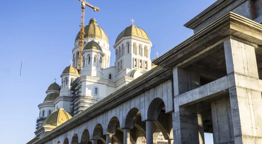 O donație pentru Catedrala Națională care nu-ți afectează bugetul: 3,5% din impozitul pe venit