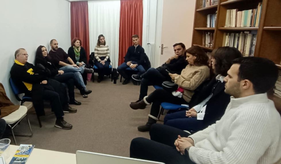 “Komuniteti Shqiptar në Greqi” mirëpret përfaqësuesit e Kolegjit Universitar “Logos” Tiranë.