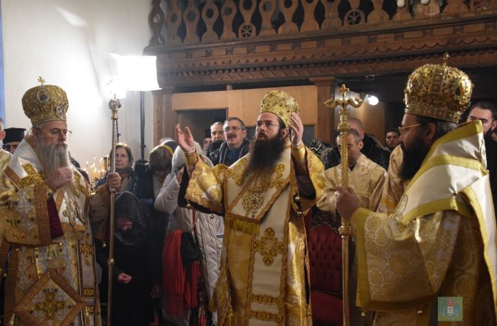 Празник на св. Серафим Софийски Чудотворец в Бакаджишкия манастир „Възнесение Господне“ край с. Чарган