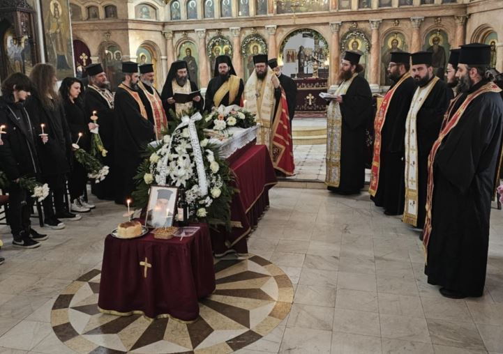 Опело на иконом Константин Иванов от столичния храм „Св. Петър и Павел“