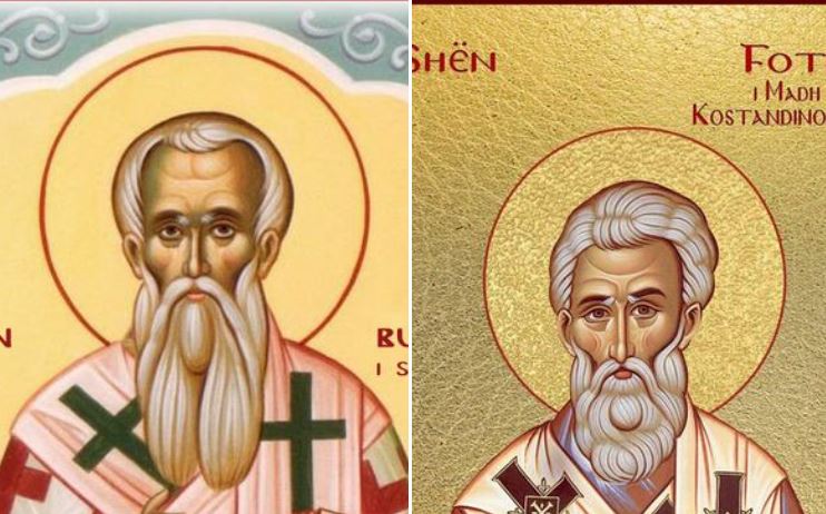 Oshënar Bukoli i Smirnit. Oshënar Foti i Madh i Konstandinopojës. Oshënar i madh Varsanufi. Dëshmore Fausta. Amandi i Mastrihtit.