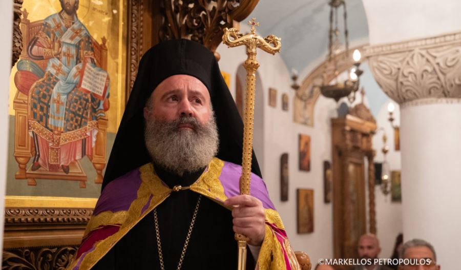 Message of His Eminence Archbishop Makarios of Australia on the floods in northern Queensland