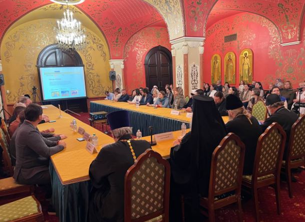 Состоялась презентация работы Патриаршей гуманитарной миссии
