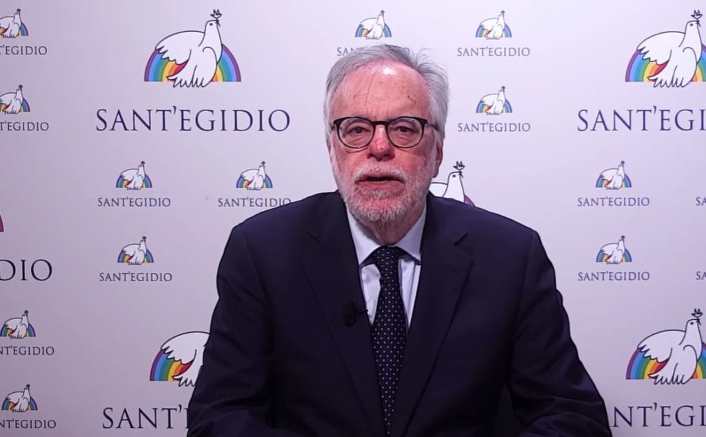 Andrea Riccardi – Themeluesi i Komunitetit të Sant’Egidio  “Anastasi i Shqiptarëve”