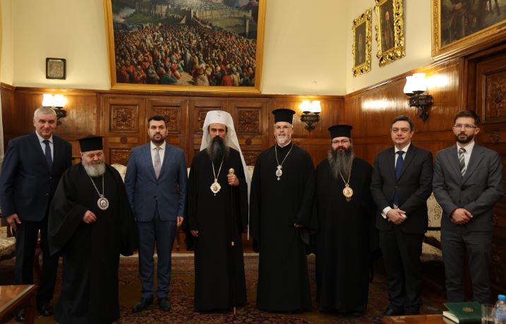 Среща на Българския патриарх с министъра на Външните работи Георг Георгиев