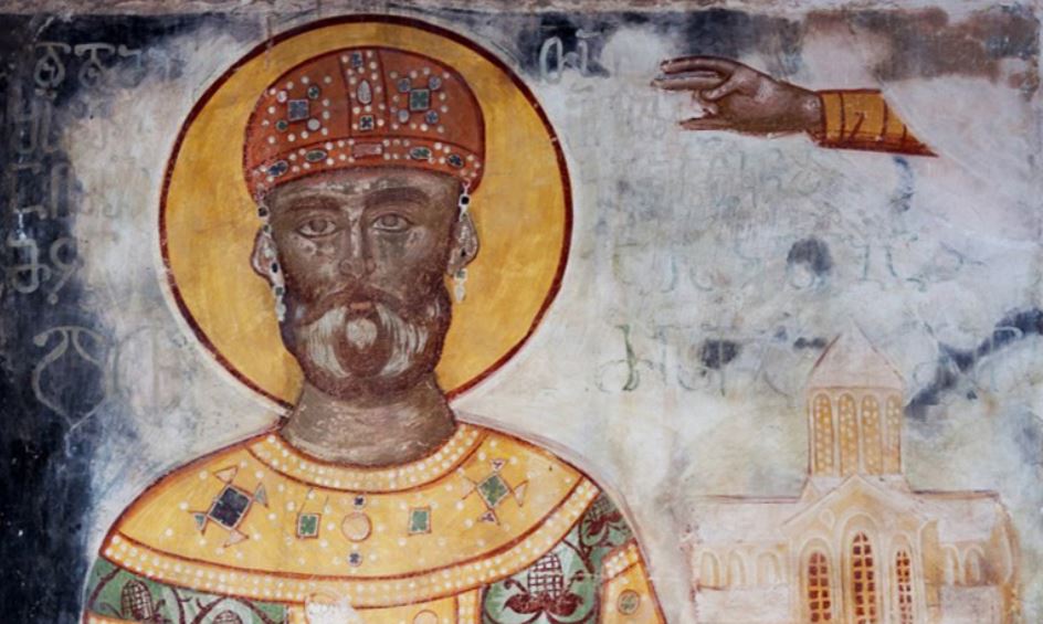 წმინდა მეფე დავით აღმაშენებლის გარდაცვალებიდან 900 წელთან დაკავშირებით