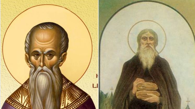 Hierodëshmor Harallambi e 2 dëshmorët: Bato dhe Porfiri. Oshënar Zinon Postieri. Ana Suedezja. Oshënar Prohori i Lavrës së Kievit. Joan Filozofi