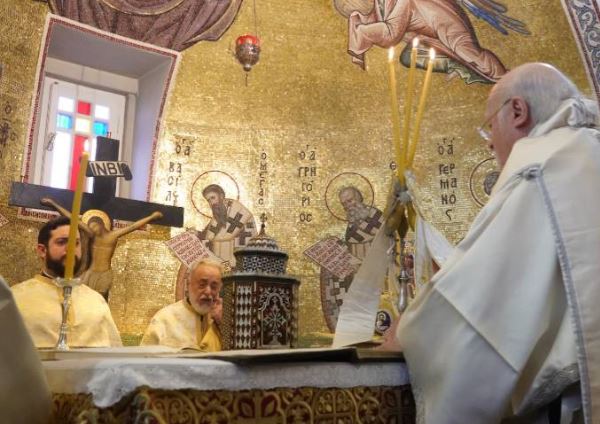 عيد ألقديس فوتيوس الكبير في دير خالكي