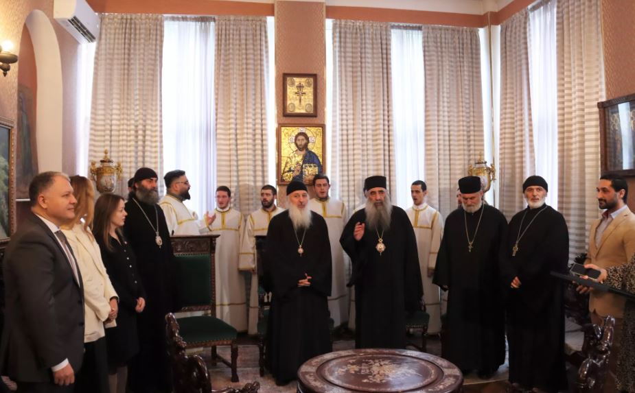 საპატრიარქოს წმინდა იოაკიმე და ანას სახელობის საავადმყოფოს მორიგი აღიარება