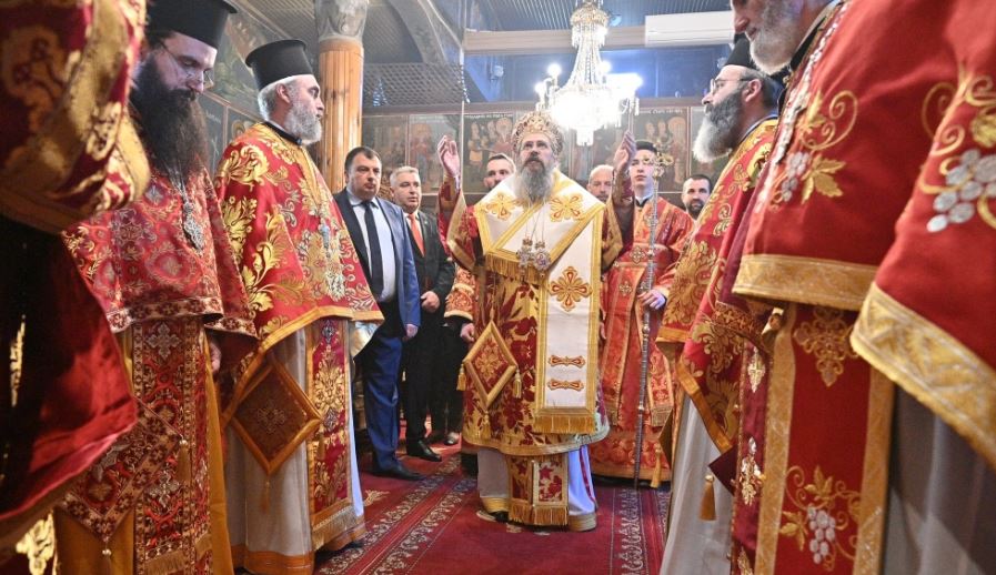 Празник на св. свщмчк Харалампий Чудотворец в град Септември