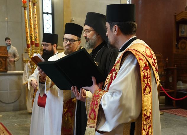 Прослављен празник Света Три Јерарха у Цркви Св. Марка на Ташмајдану