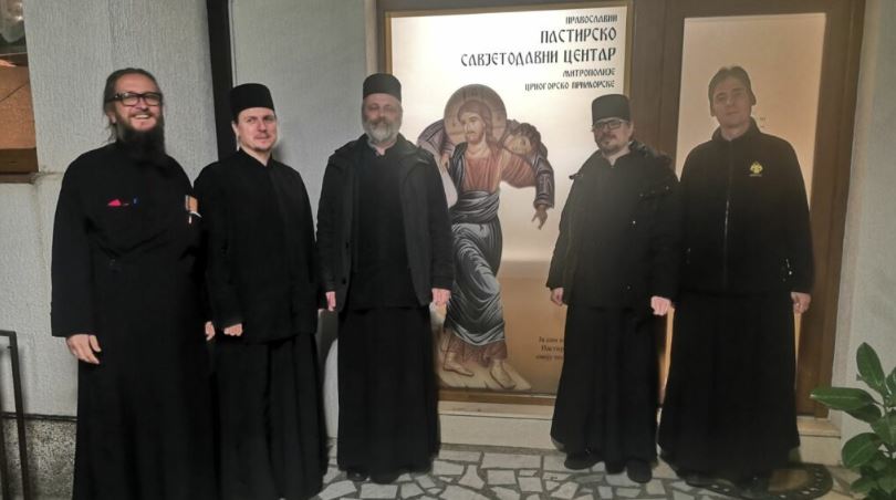 Делегација из Словачке посјетила Пастирско-савјетодавни центар, Храм Васкрсења Христовог и манастир Ћелију пиперску