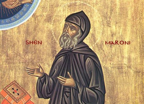 Oshënar Afksenti në Bitini. Oshënar Maroni. Hierodëshmor Valentini. Avraami i Karës