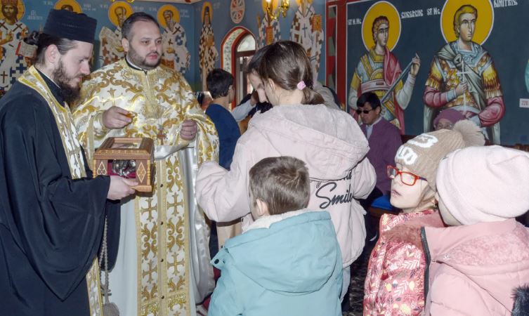 Sfântul Meletie, cinstit de credincioșii hipoacuzici din Buzău