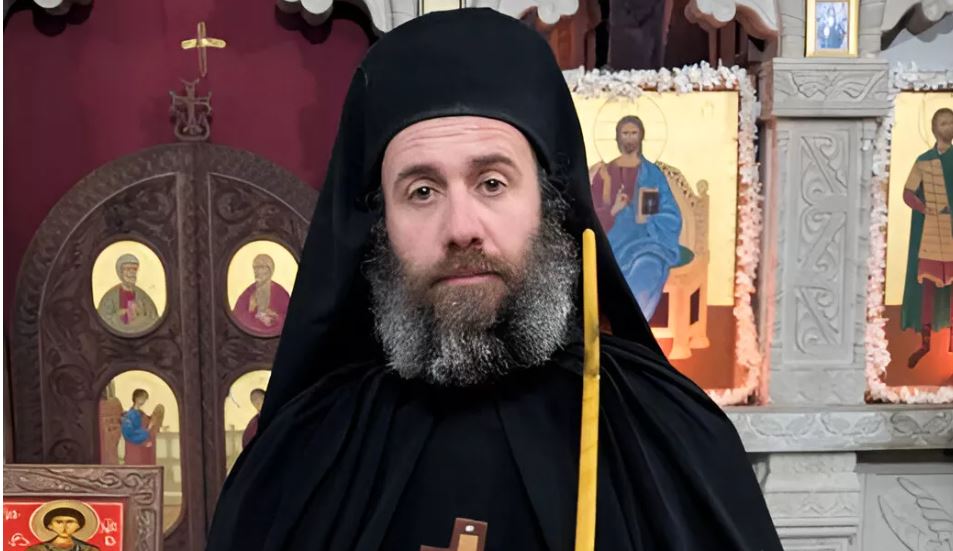 ბერად აღკვეცა ქუთაის-გაენათის ეპარქიაში