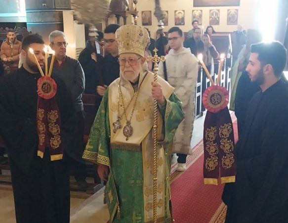 في يوم ١٤ فبراير ٢٠٢٥ ترأس المتروبوليت نقولا انطونيو مطران طنطا وتوابعها والوكيل البطريركى للشئون العربية القداس الإلهي في كنيسة رؤساء الملائكة بمنطقة الظاهر