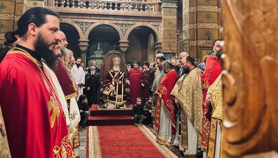 ბათუმისა და ლაზეთის მიტროპოლიტმა დიმიტრიმ ეპარქიის სასულიერო პირები დააჯილდოვა