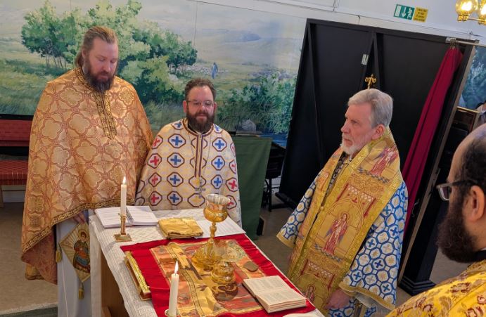 Metropolitan Cleopas of Sweden’s Pastoral Visit to the Örebro Parish