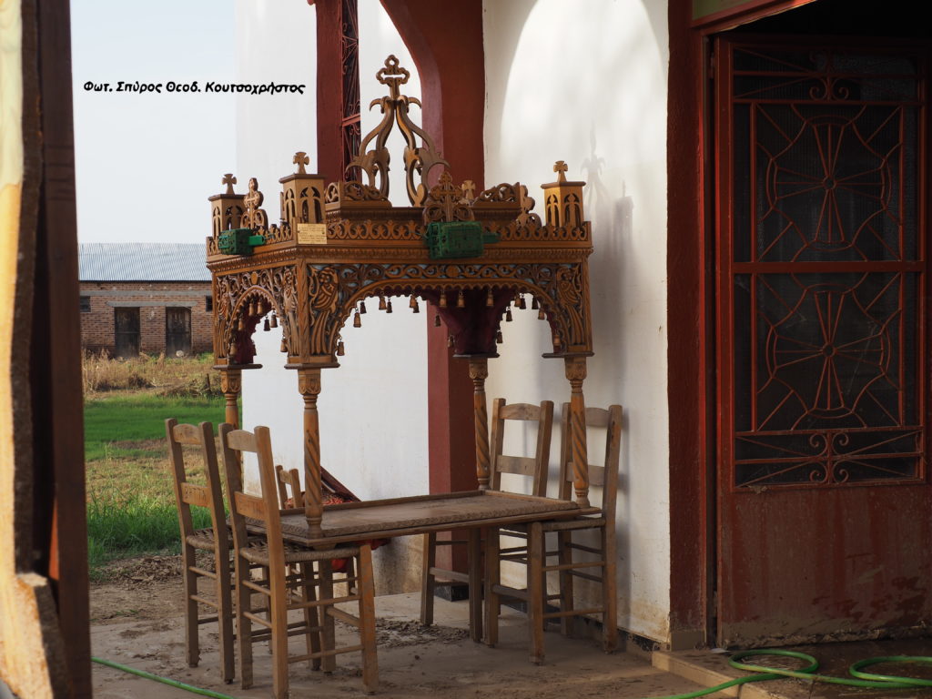 Με κατεστραμμένο Επιτάφιο πλησιάζει η Μεγάλη Τεσσαρακοστή στην Αστρίτσα Καρδίτσας