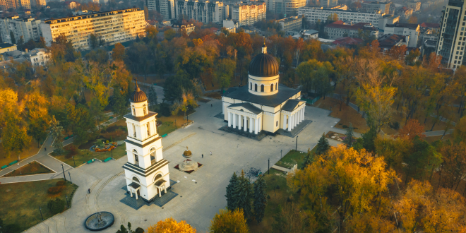 95% от населението на Молдова изповядва Православното християнство