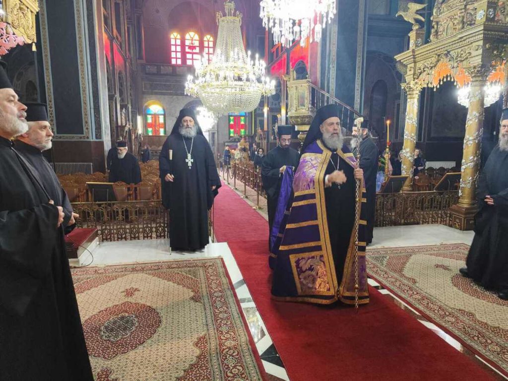 Β΄ Κατανυκτικός Εσπερινός στον Ι.Μ.Ν. Αγίων Κωνσταντίνου και Ελένης Καρδίτσης