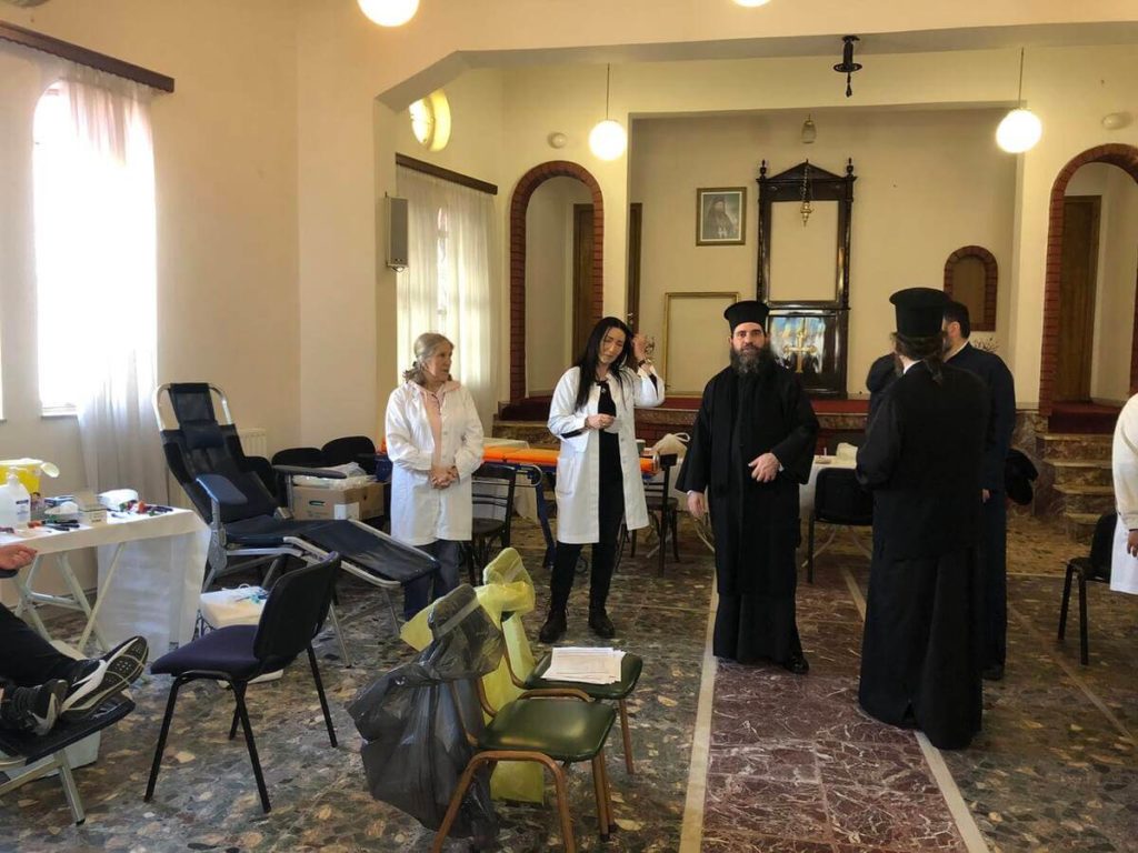 Η 18η δράση εθελοντικής αιμοδοσίας του Ιδρύματος Αιμοδοσίας της Ιεράς Μητροπόλεως Θεσσαλιώτιδος και Φαναριοφερσάλων