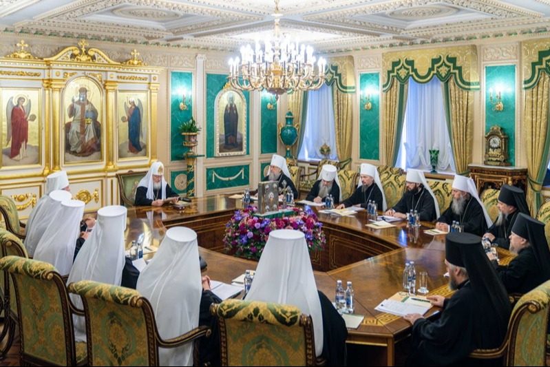 В Москве состоялось заседание Священного Синода