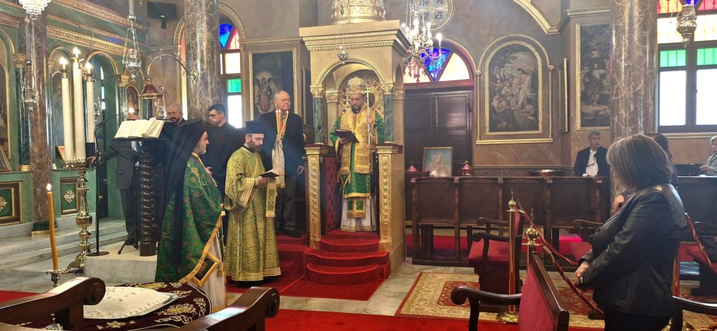 Second Sunday of Lent and Hierarchical Memorial Service at the Feriköy Community, Constantinople