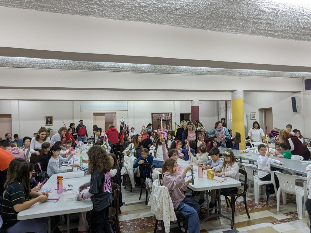 Πασχαλινή παιδική εορτή με τίτλο: «Ετοιμαζόμαστε για το Πάσχα»