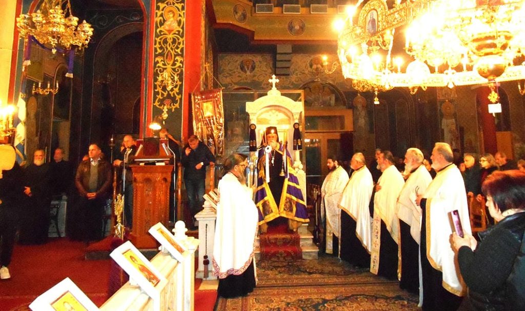 Ηλείας Αθανάσιος: Η αμαρτία βασανίζει τον άνθρωπο και τον οδηγεί στο θάνατο