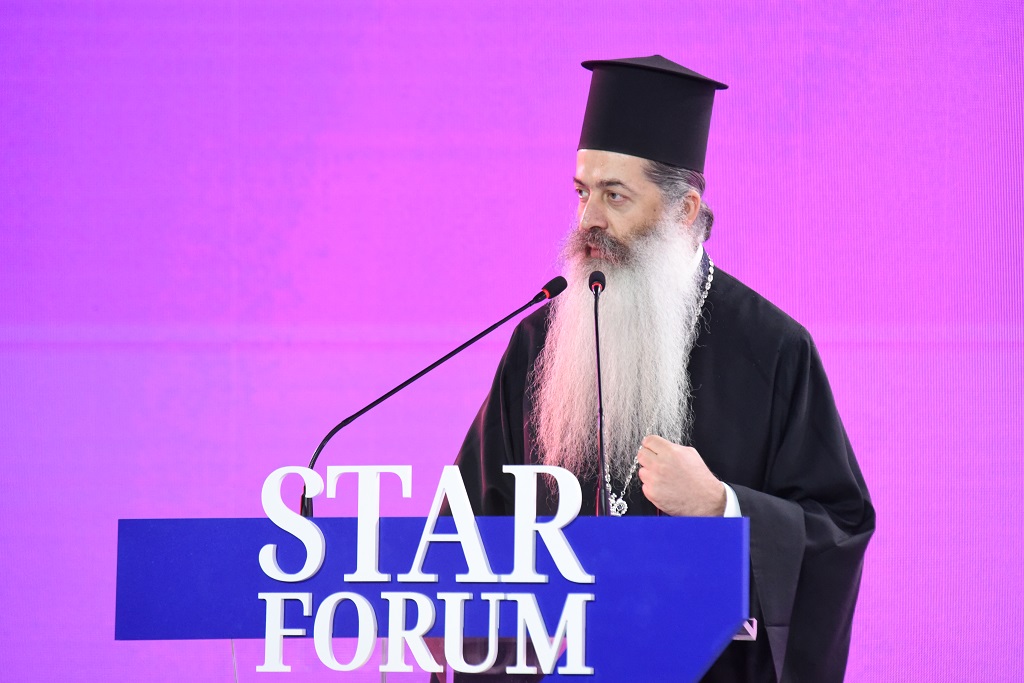 Ο Φθιώτιδος Συμεών για το έργο της εκκλησιαστικής εκπαίδευσης στη Λαμία