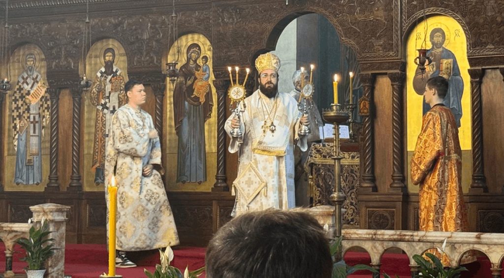 Друга недеља Великог поста у цркви Светог Саве у Лондону